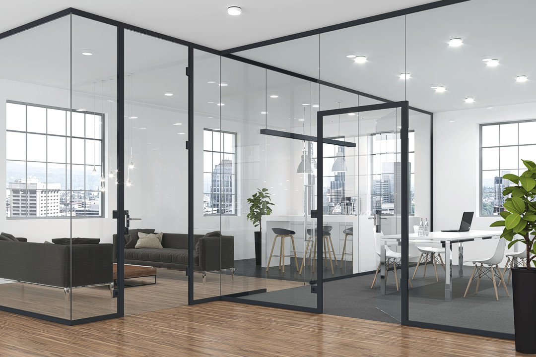 Glastrennwand Büro München – Maßanfertigung vom Glaser Büro Glastrennwand nach Maß in München vom Glaser